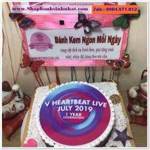 Bánh Sinh Nhật In Hình Ảnh - H527